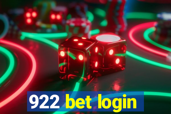 922 bet login